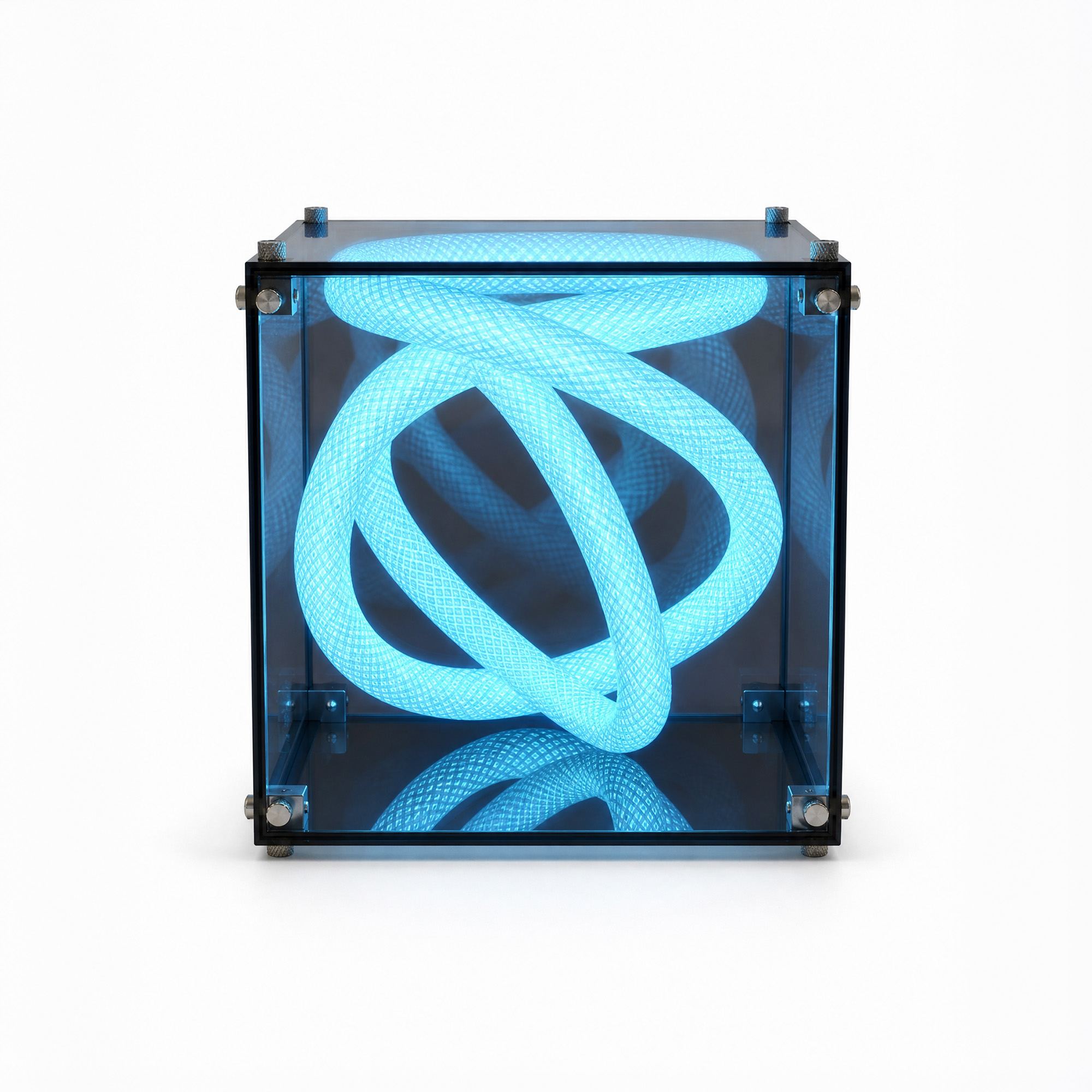 Cu-18 Cube Lamp · Xanh dương