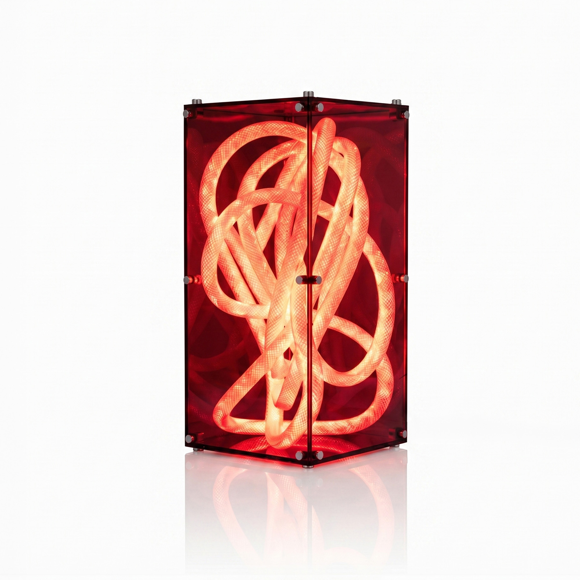 Cu-38 Cube Lamp · Đỏ