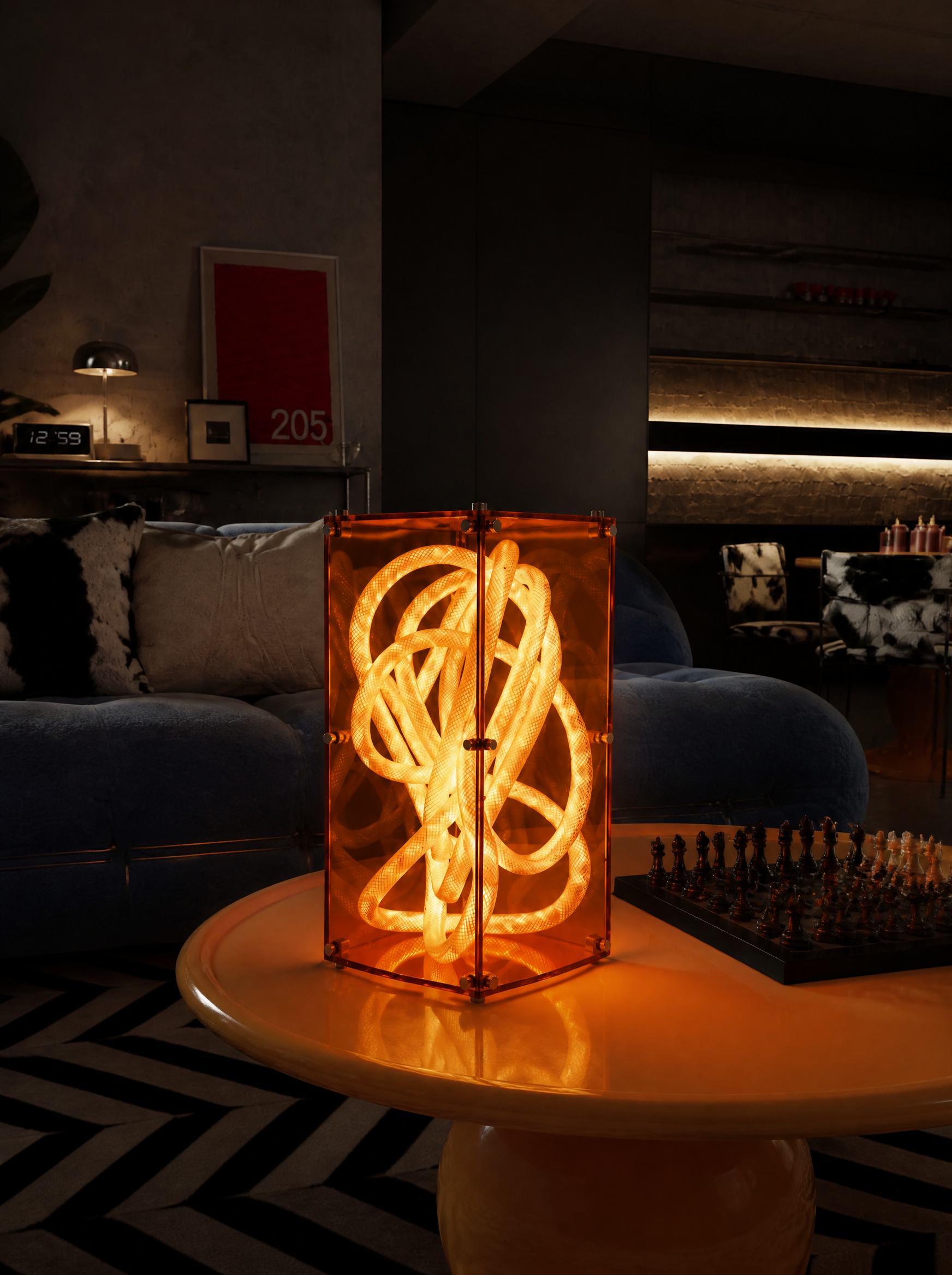 Chi tiết Cube Lamp